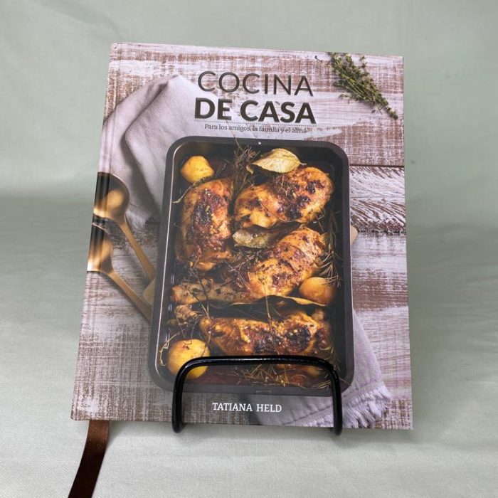 Libro Cocina de casa by Tatiana Held
