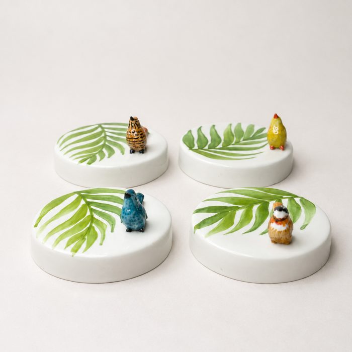 Cream brulesse (Colección especial Artesanías de Colombia)