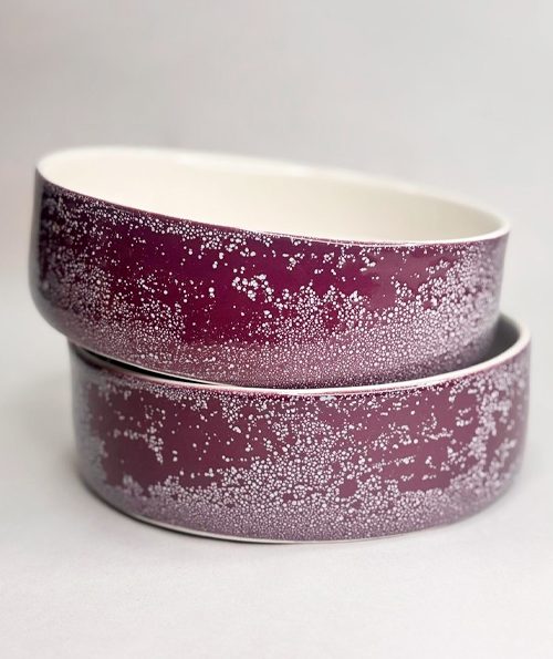 Bowl Adolfo morado Petri